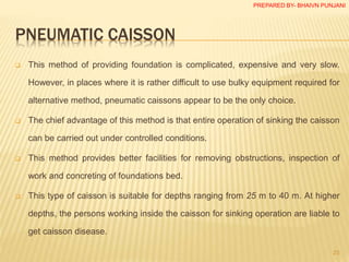 Caisson | PPTX