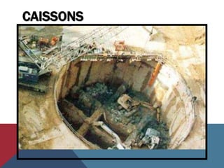 CAISSONS
 