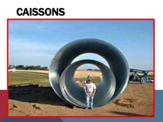 CAISSONS
 