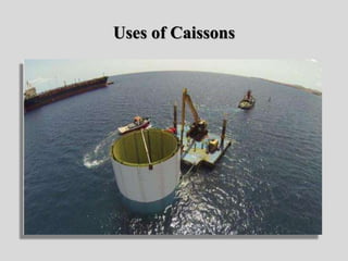 Uses of Caissons
 