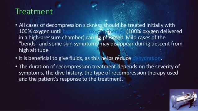 caisson disease