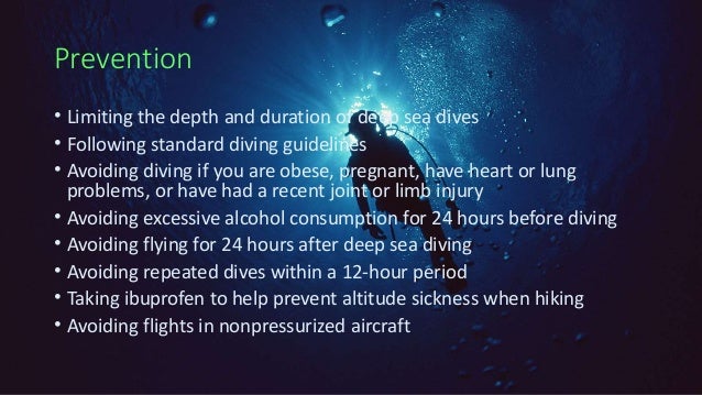 caisson disease