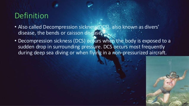 caisson disease