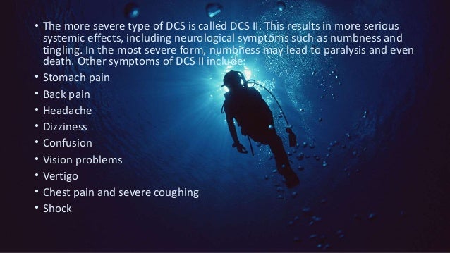 caisson disease