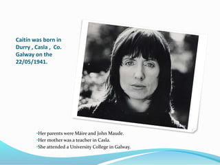 Caitlin maude by emily PPT