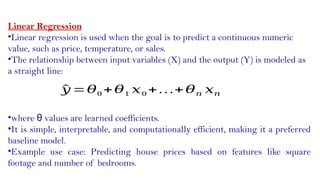 Comprehensive Introduction to Machine Learning and AI Techniques | PPTX