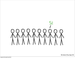 De Sacha Chua bajo CC
jueves 22 de abril de 2010
 