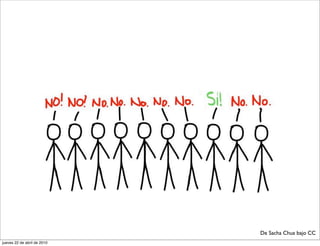 De Sacha Chua bajo CC
jueves 22 de abril de 2010
 