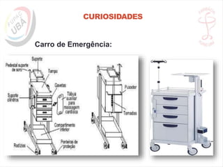 CURIOSIDADES
Carro de Emergência:
 