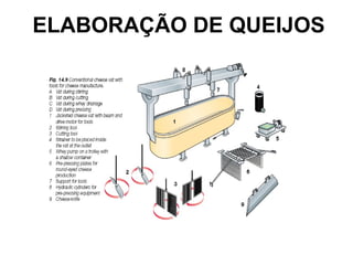 ELABORAÇÃO DE QUEIJOS
 