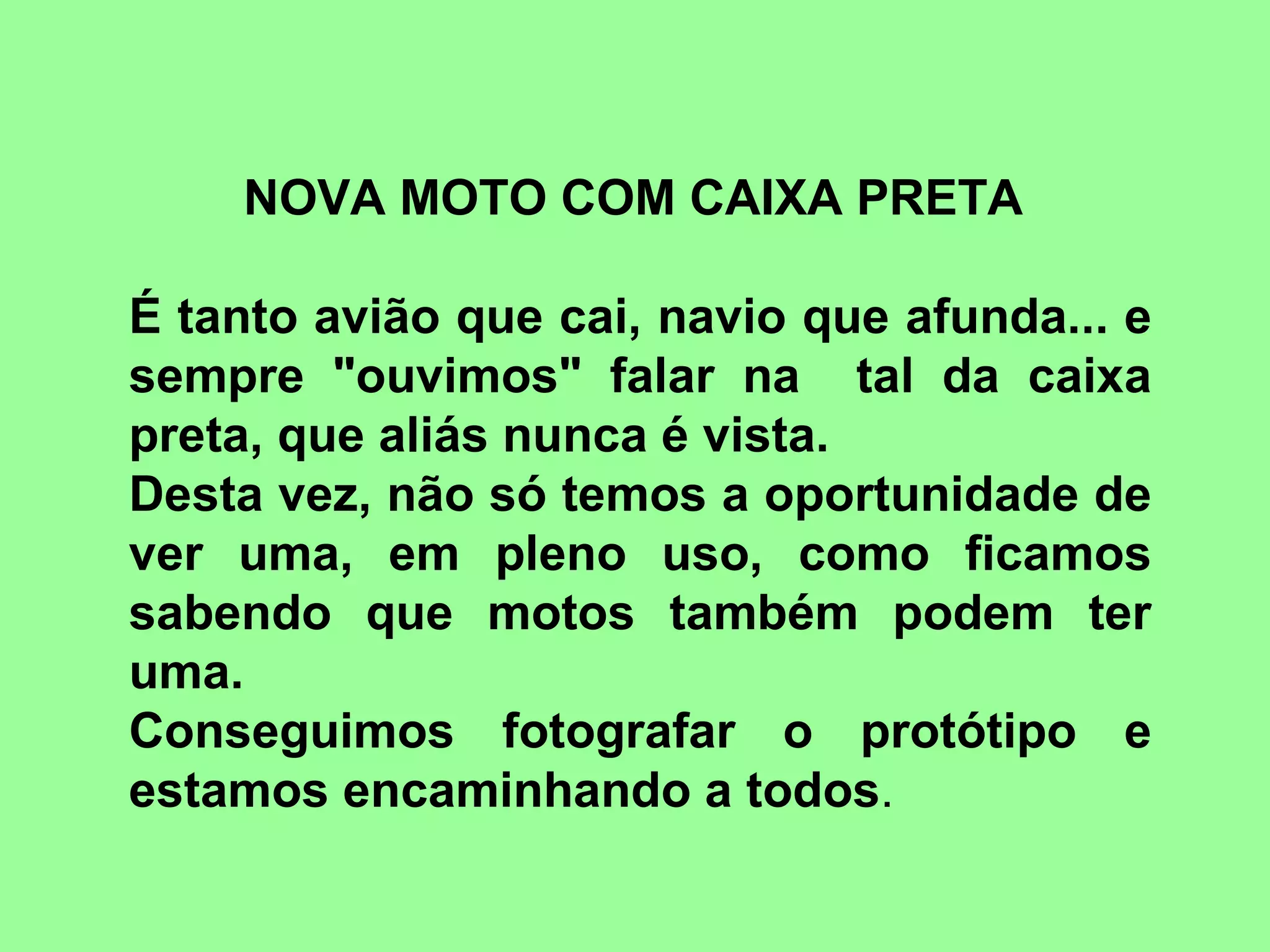Caixa preta
