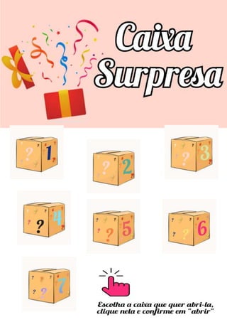 Caixa surpresa (jogo)