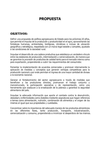 Caiz   Reactivando el Agro