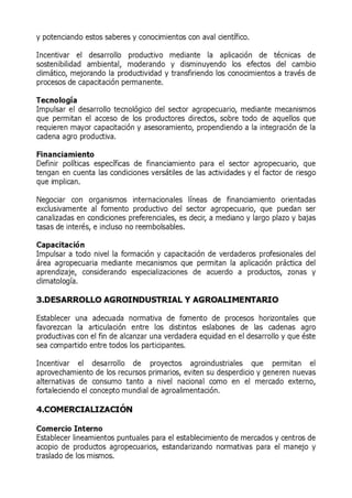 Caiz   Reactivando el Agro