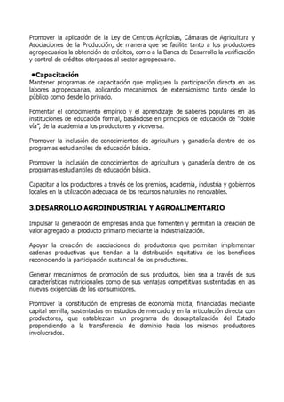 Caiz   Reactivando el Agro