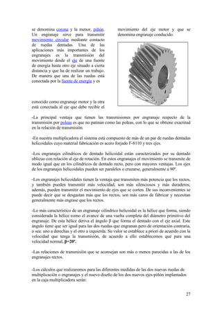Caja multiplicadora | PDF