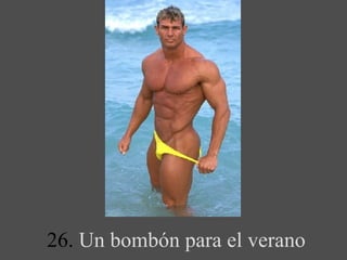 26.  Un bombón para el verano 