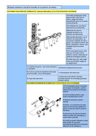 Caja de cambios o de velocidades