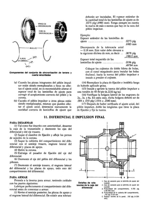Caja de cambios o de velocidades