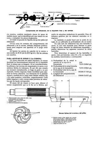 Caja de cambios o de velocidades