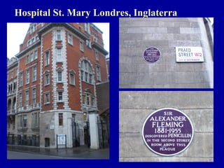 Hospital St. Mary Londres, InglaterraHospital St. Mary Londres, Inglaterra
 