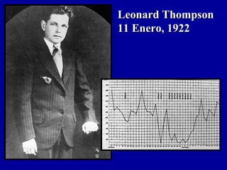 Leonard ThompsonLeonard Thompson
11 Enero, 192211 Enero, 1922
 