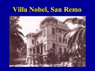 Villa Nobel, San RemoVilla Nobel, San Remo
 