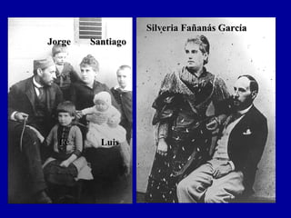 Jorge SantiagoJorge Santiago
Fe LuisFe Luis
Silveria Fañanás GarcíaSilveria Fañanás García
 