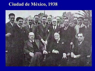 Ciudad de México, 1938Ciudad de México, 1938
 