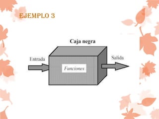 EJEMPLO 3
 