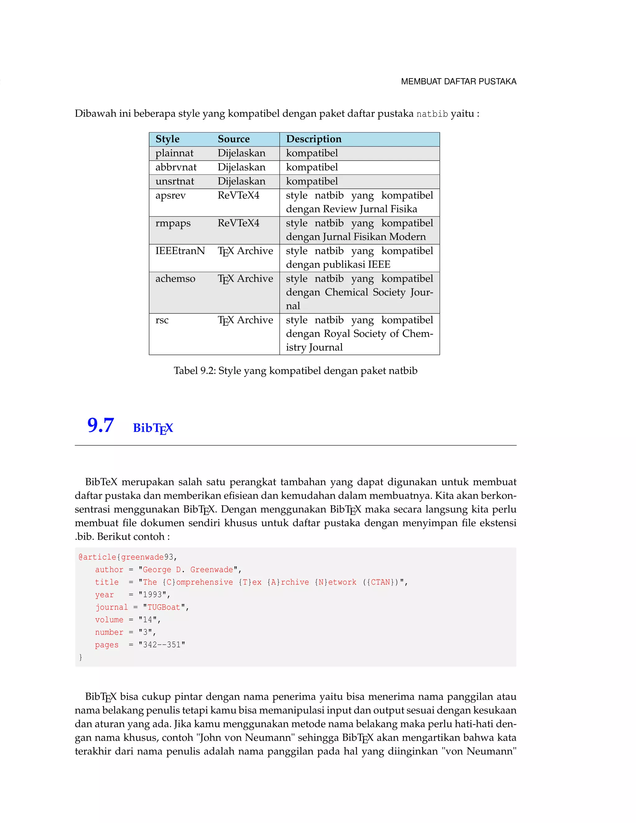 MEMBUAT TABEL DAN MENYISIPKAN GAMBAR 
• b artinya bottom, gambar berada pada bagian bawah teks yang kita tulis. 
• p artinya page, gambar berada berbeda halaman dari tempat teks yang kita tulis. 
4.6.3 Mengatur teks di Gambar 
Penempatan gambar tidak hanya dalam posisi diatas, dibawah suatu dokumen yang kita tulis 
tetapi juga bisa dalam posisi menyisipkan gambar diantara teks yang ada. Disini diberikan contoh 
yaitu wrapfig: 
Contoh 4.14 
1. Mulai dengan dokumen baru dengan ketentuan : 
documentclass[a5paper]{article} 
usepackage[english]{babel} 
usepackage{lipsum} 
usepackage[demo]{graphicx} 
usepackage{wrapfig} 
pagestyle{empty} 
begin{document} 
2. Selanjutnya, mulailah untuk memanggil kode perintah paket wrapfig dan buatlah pada 
bagian yang tidak termuat dalam daftar isi yaitu : 
section*{Text flowing around a picture} 
lipsum[3] 
begin{wrapfigure}{l}{2cm} 
includegraphics[width=2cm]{test} 
caption{Test figure} 
end{wrapfigure} 
lipsum[4] 
end{document} 
Didapat hasil yaitu : 
Nulla malesuada porttitor diam. Donec felis erat, congue non, volutpat at, tincidunt tristique, 
libero. Vivamus viverra fermentum felis. Donec nonummy pellentesque ante. Phasellus adipisc-ing 
semper elit. Proin fermentum massa ac quam. Sed diam turpis, molestie vitae, placerat a, 
molestie nec, leo. Maecenas lacinia. Nam ipsum ligula, eleifend at, accumsan nec, suscipit a, ip-sum. 
Morbi blandit ligula feugiat magna. Nunc eleifend consequat lorem. Sed lacinia nulla vitae 
enim. Pellentesque tincidunt purus vel magna. Integer non enim. Praesent euismod nunc eu pu-rus. 
Donec bibendum quam in tellus. Nullam cursus pulvinar lectus. Donec et mi. Nam vulputate 
metus eu enim. Vestibulum pellentesque felis eu massa. 
Quisque ullamcorper placerat ipsum. Cras nibh. Morbi vel justo vitae lacus tin-cidunt 
ultrices. Lorem ipsum dolor sit amet, consectetuer adipiscing elit. In hac 
habitasse platea dictumst. Integer tempus convallis augue. Etiam facilisis. Nunc 
 
