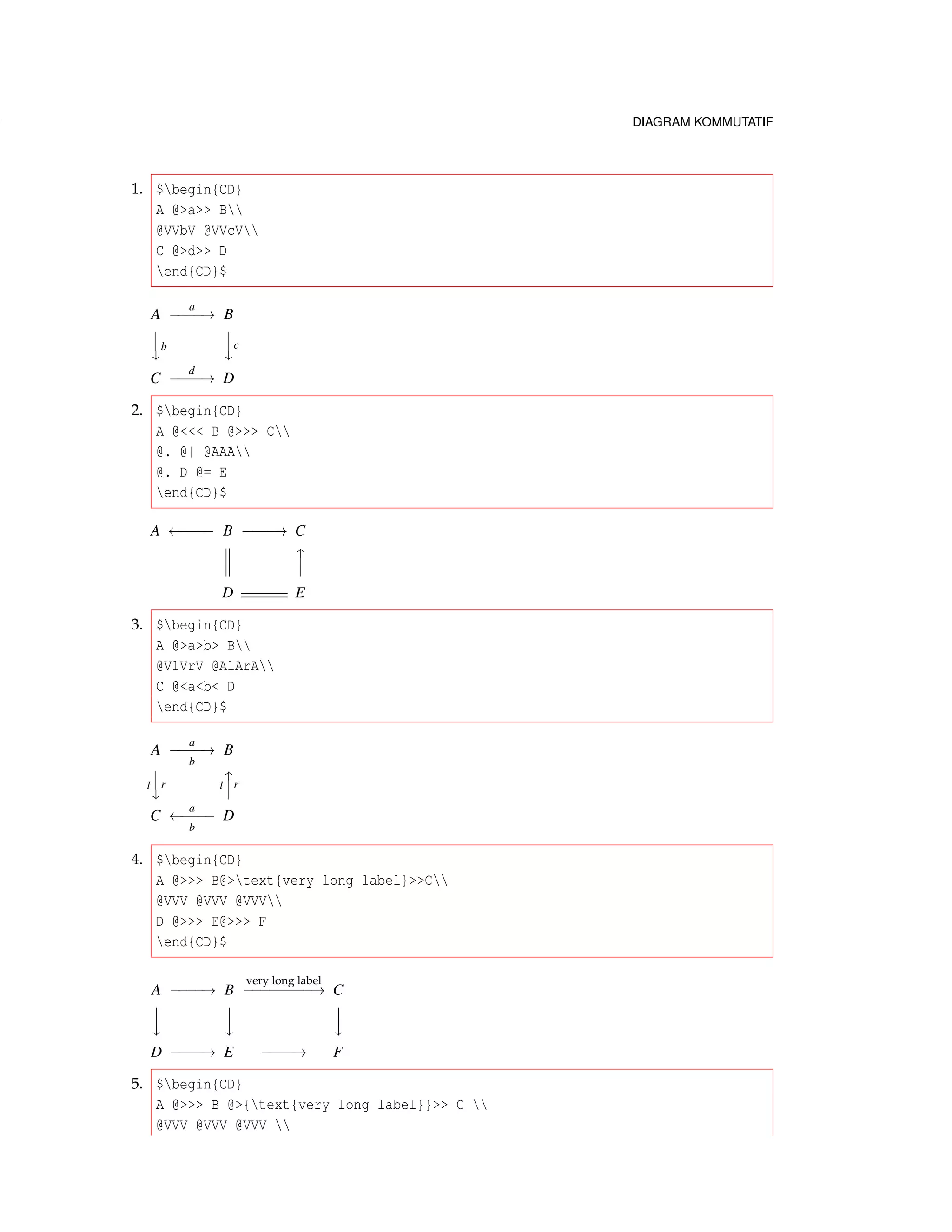 MEMBUAT PRESENTASI BEAMER LATEX 
• documentclass[utf8]{beamer}; Pilihan ini merupakan kode untu utf8 yang didesain tanpa 
digunakan ucs dan dikatakan sama denga usepackage{utf8}{inputenc} dibagian pream-ble. 
Tidak ada pilihan lain untuk mengaplikasikan lualatex dan xelate, ketika dukungan ke-duanya 
hanya sebagai peran native tanpa adanya paket ektra yang diperlukan. Banyaknya 
waktu menggunakan pilihan ini dapat menghasilkan kualitas keluaran, sehingga hati-hatilah 
menggunnakan paket ini. Jika kamu menginginkan untuk mempunyai dokumen yang da-pat 
mencompile dengan driver ganda, maka ambillah paket iftex,ifxetex, dan ifluatex. 
Cara yang sama ketika pilihan utf8 untuk beamerarticle dengan menuliskan usepackage{utf8}{inputenc}. 
Dan lagi, hati-hati jika kamu menggunakan lualatex atau xelatax terkadang banyak kesala-han 
yang didapat. 
• usepackage{listings}; Catatan bahwa kamu harus berlatih lstlisting yang mempunyai 
cara yang sama dengan verbatim. Ketika kamu menggunakan derverbatim yang memuat 
lstlisting berwarna, gunakan pilihan warna dari defverbatim. 
Contoh 6.1 (lstlisting) 
usepackage{listings} 
begin{document} 
defverbatim[colored]mycode{% 
begin{lstlisting}[frame=single, emph={cout}, emphstyle={color{blue}}] 
cout  Hello world!; 
end{lstlisting} 
} 
begin{frame} 
mycode 
end{frame} 
end{document} 
• usepackage{msc} 
Ketika paket ini menggunakan pstricks didalamnya. Segala yang diaplikasikan untuk pstricks 
juga bisa diaplikasikan ke msc. 
• usepackage{musixtex} 
Ketika kamu menggunakan MusiXTeX untuk mengatur skor musi, kamu harsu memmpun-yai 
ekstensi teks yang ada. Kebanyakan distribusi modern saat ini telah mampu dengan 
menggunakan pdflatex dan latex. Bagaimanapun, jika kamu mempunyai distribusi lama, 
kamu harus menjalankannya dengan pdfelatex atau elatex yang termasuk pdflatex dan la-tex. 
Didalam lingkungan music, pause untuk mendefinisikan ulang definisi MusiXTEX 
yang cocok. Kamu bia menggunakan perintah beamerpause untuk membuat overlaynya. 
• usepackage{pdfpages} 
Perintah ini seperti includepdf yang hanya bekerja diluar frame, ketika memproduksi ha-lamannya. 
Kamu bisa mengatakan 
setbeamercolor{background canvas}{bg=} 
Kita kamu menggunakan seperti perintah latar belakang yang lain selain warna putih, maka 
cobalah contoh dibawah ini : 
 