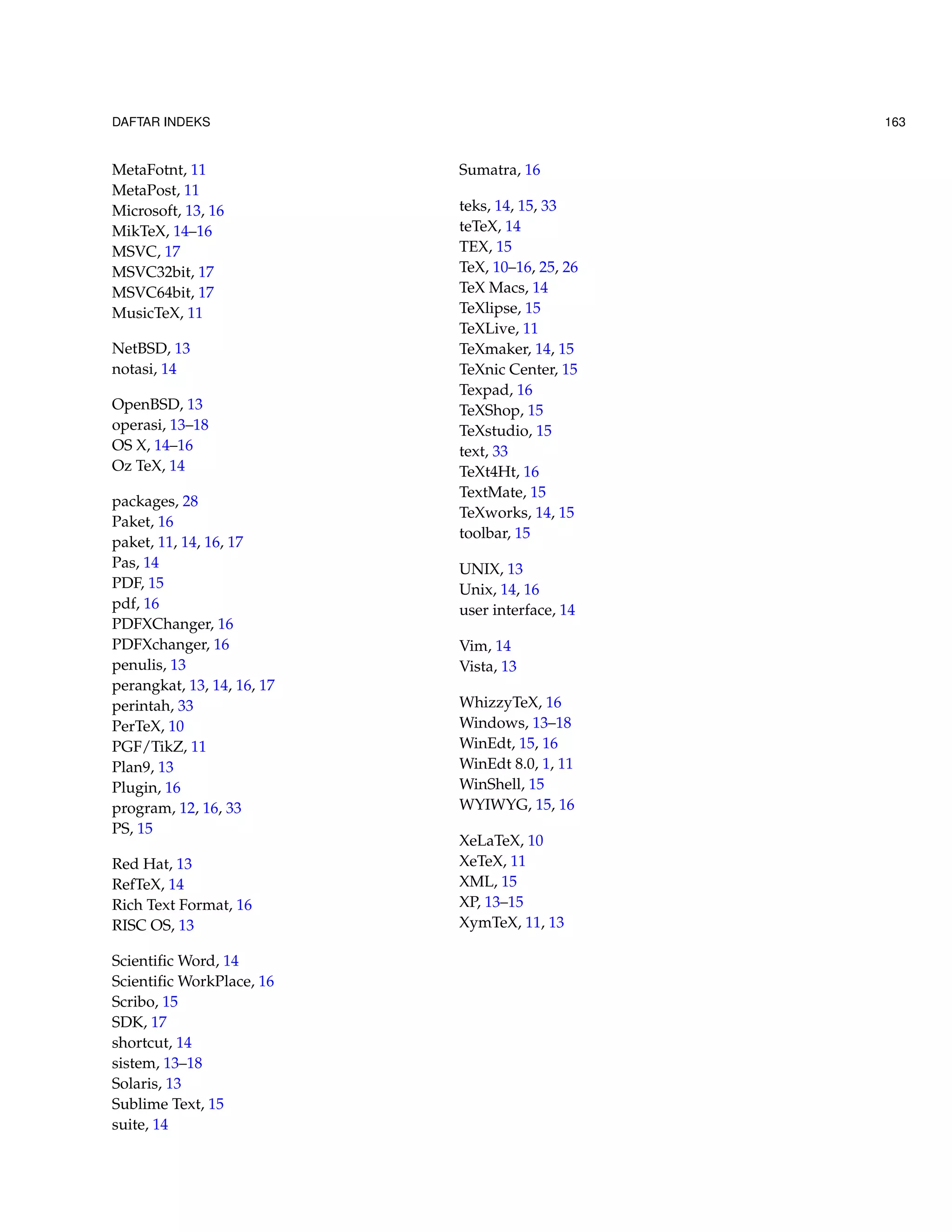 123 
smartdiagram[descriptive diagram]{ 
{Set up,The set up operation consist of..}, 
{Run, {After having set up the program, you must run..}}, 
{Analyse, You must check what did with analytical tools like..}, 
{Modify, {After the analysis, you can still modify or add..}}, 
} 
end{center} 
Set up The set up operation consist of.. 
Run 
After having set up the 
program, you must run.. 
Analyse 
You must check what did 
with analytical tools like.. 
Modify 
After the analysis, you 
can still modify or add.. 
11.4 Smart Diagram Microsoft Word 2013 
Pada bagian ini akan diberikan beberapa perbandingan SMART DIAGRAM MICROSOFT VS 
SMART DIAGRAM LATEX, tentu dengan prinsip dasar dari pemrograman LATEX yang berorin-tasi 
pada teks tentu ini merupakan kabar gembira bahwa LATEX sudah mulai memberikan pen-ingkatan 
yang tidak hanya berisi teks saja. Ayo mari dilihat bagaimana perbedaanya : 
Dari gambar diatas kita tidak melihat perbedaan antara smart diagram dari MicrosftWord 2013 
maupun dari LATEX dan disini kita akan melakukan invertigasinya : 
1. Pada gambar dibawah ini dengan menggunakan smart diagram yang ada pada LATEX den-gan 
kode seperti ini : 
begin{center} 
smartdiagram[circular diagram]{Set up,Run,Analyse,Modify~/ Add} 
end{center} 
 