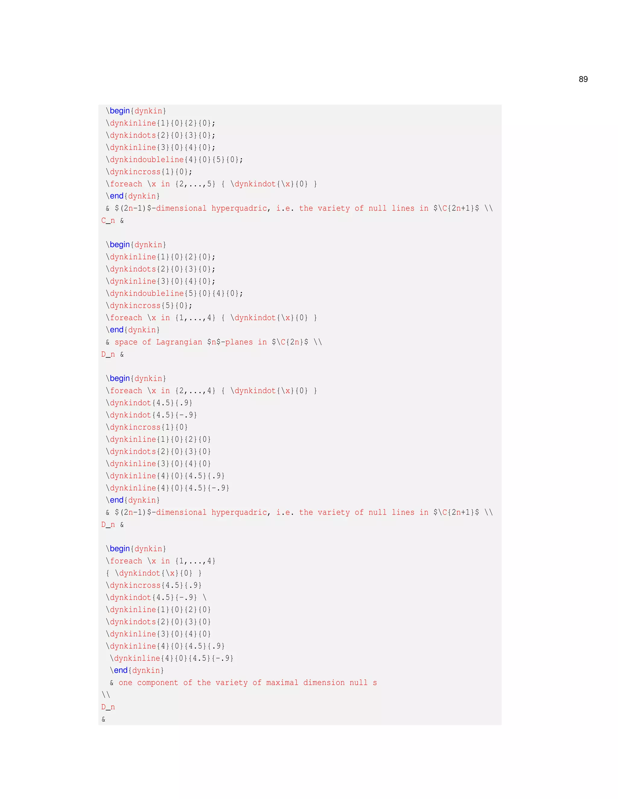 49 
Contoh 4.1 (Tabbing Environment) 
1. Mulailah dengan membuka dokumen baru atau dokumen yang telah dibuat dengan tab-bing 
environment. 
The code 
documentclass{article} 
begin{document} 
begin{tabbing} 
2. Ketiklah teks, atur perataan teks menggunakan = dan akhiri dengan : 
emph{Info:} = Software = : = LaTeX  
3. Ketiklah teks lebih lanjut, pindahkan ke perataan selanjutnya menggunakan  dan akhiri 
lagi dengan : 
 Author  :  Leslie Lamport  
 Website  :  www.latex-project.org 
4. Akhiri perataan(tabbing) dan dokumen Anda dengan : 
end{tabbing} 
end{document} 
5. Didapatkan hasil yaitu : 
Info: Software : LATEX 
Author : Leslie Lamport 
Website : www.latex-project.org 
Apa yang terjadi 
Tabbing environment memberikan pengaturan dokumen yang digunakan untuk memulai garis 
baru. Kita menggunakan tiga tahap sederhana untuk pengaturan tabbing yaitu : 
• = adalah mengatur berhentinya tab. Kita seharusnya mengambil beberapa tab berhenti 
pada sebuah garis. Jika kita menggunakan = selanjutnya, maka tab berhenti seharusnya 
menghapus posisi ini. 
•  adalah akhir dari baris. 
•  menuju tab stop selanjutnya. Ini juga mengartikan backwards. 
Cara ini dengan cepat dapat menghasilkan kolom dengan perataan kiri. Jika baris pada tabbing 
environment yang seharusnya di akhir halaman maka akan bersambung ke halaman selanjutnya. 
 