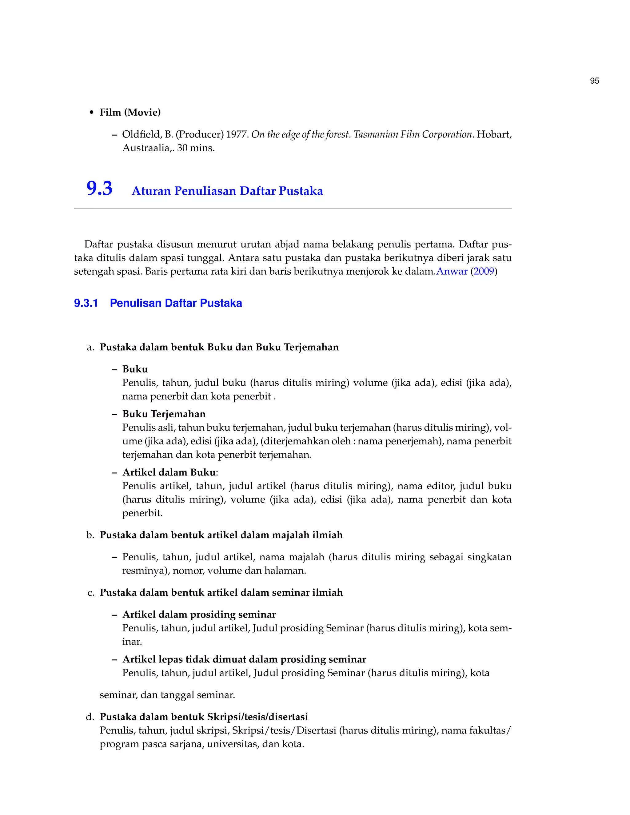 55 
4.5 Color In Tables 
Contoh 4.7 (Coloring In Tables) 
Dibawah diberikan contoh pewarnaan tabel pada LATEX agar dapat mempercantik tampilan tabel 
tersebut berikut dapat dilihat kode perintahnya : 
begin{table}[h!] 
centering 
rowcolors{1}{}{gray!20} 
begin{tabular}{ll} 
rowcolor{LightBlue2} $x_{n+1}$  $|x_{n+1}-x_n|$ hline 
1.20499955540054  0.295000445 
1.17678931926590  0.028210236 
1.17650193990183  3.004$times10^{-8}$ 
1.17650193990183  4.440$times10^{-16}$ hline 
end{tabular} 
caption{Iteración de Newton para $x^2-cos(x)-1=0$ con $x_0=1.5.$} 
end{table} 
Didapat hasil yaitu : 
xn+1 jxn+1xnj 
1.20499955540054 0.295000445 
1.17678931926590 0.028210236 
1.17650193990183 3.004108 
1.17650193990183 4.4401016 
Tabel 4.3: Iteración de Newton para x2cos(x)1 = 0 con x0 = 1:5: 
 