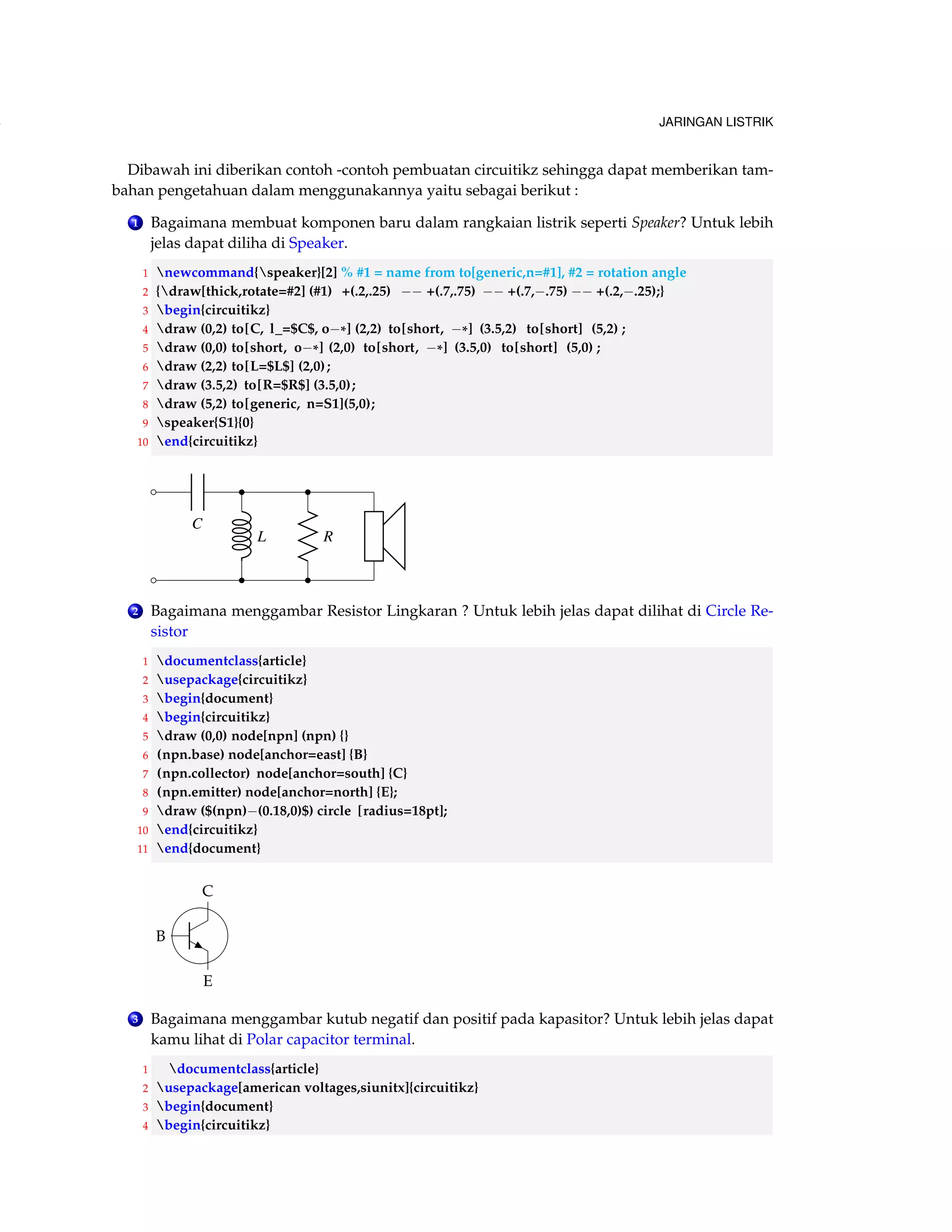 116 MEMBUAT DAFTAR PUSTAKA 
Dalam menuliskan daftar pustaka ada beberapa hal penting yang sebaiknya anda ketahui, ter-masuk 
juga unsur-unsur dalam yang harus ada dalam penulisan daftar pustaka yakni : 
. Nama pengarang 
. Judul buku/artikel 
. Data publikasi (penerbit, tempat terbit ,tahun terbit, edisi buku). 
9.2 Contoh Penulisan Daftar Pustaka 
Penulisan daftar pustaka juga berbeda-beda tergantung dari apa yang dijadikan sumber daftar 
pustaka tersebut. Berikut penulisan daftar pustaka yang bersumber dari : 
. Buku. Nama pengarang (penulisan nama dibalik dari belakang Misal : Naufa Zahra, maka 
menjadi Zahra, Naufa ), tahun terbit, judul, tempat terbit dan tahun terbit. 
– Arisandi, Yahoma dan Yoovita Andriani. 2001. Tanaman Obat Plus Pengobatan Alternatif. 
Jakarta: Setia Kawan 
– Said, Ahmad. 2007. Khasiat dan Manfaat Temulawak. Jakarta: Sinar Wadja Lestari 
– Dalimartha, Setiawan, dr. 2001. 36 Resep Tumbuhan Obat untuk Menurunkan Kolesterol. 
Jakarta: Penebar Swadaya 
– Hariani, Sangat M. dkk. 2000. Kamus Penyakit dan Tumbuhan Obat Indonesia. Jakarta: 
Yayasan Obor Indonesia 
. Internet 
. Rahimawati. 2013. Contoh Daftar Pustaka dan CaraPenulisannya,, (diakses 22 Mei 
2013) 
. Koran 
. Rahimawati, B. 10 Mei, 2013. Unsur penting dalam penulisan daftar pustaka. Majpahit Pos 
, hlm. 2 dan 6 UU, Permen dan Kepres 
. Republik Indonesia. 2003. Undang-Undang Sistem Pendidikan Nasional. Jakarta: Sekre-tariat 
Negara 
. Ensiklopedia, Kamus 
. Stafford-Clark, D. 1978. Mental disorders and their treatment. The New Encyclopedia Bri-tannica. 
Encyclopedia Britannica. 23: 956-975. 
. Chicago, USA . Echols, J.M. dan Shadily, H. (Eds). 1989. Kamus Inggris - Indonesia. 
Jakarta: PT Gramedia. 
. Skripsi, Tesis, Disertasi, Laporan Penelitian 
. Kuncoro, T. 1996. Pengembangan Kurikulum Pelatihan Magang di STM Nasional Malang 
Jurusan Bangunan, Program Studi Bangunan Gedung: Suatu Studi Berdasarkan Kebutuhan 
Dunia Usaha Jasa Konstruksi . Tesis tidak diterbitkan. Malang: PPS IKIP MALANG. 
 