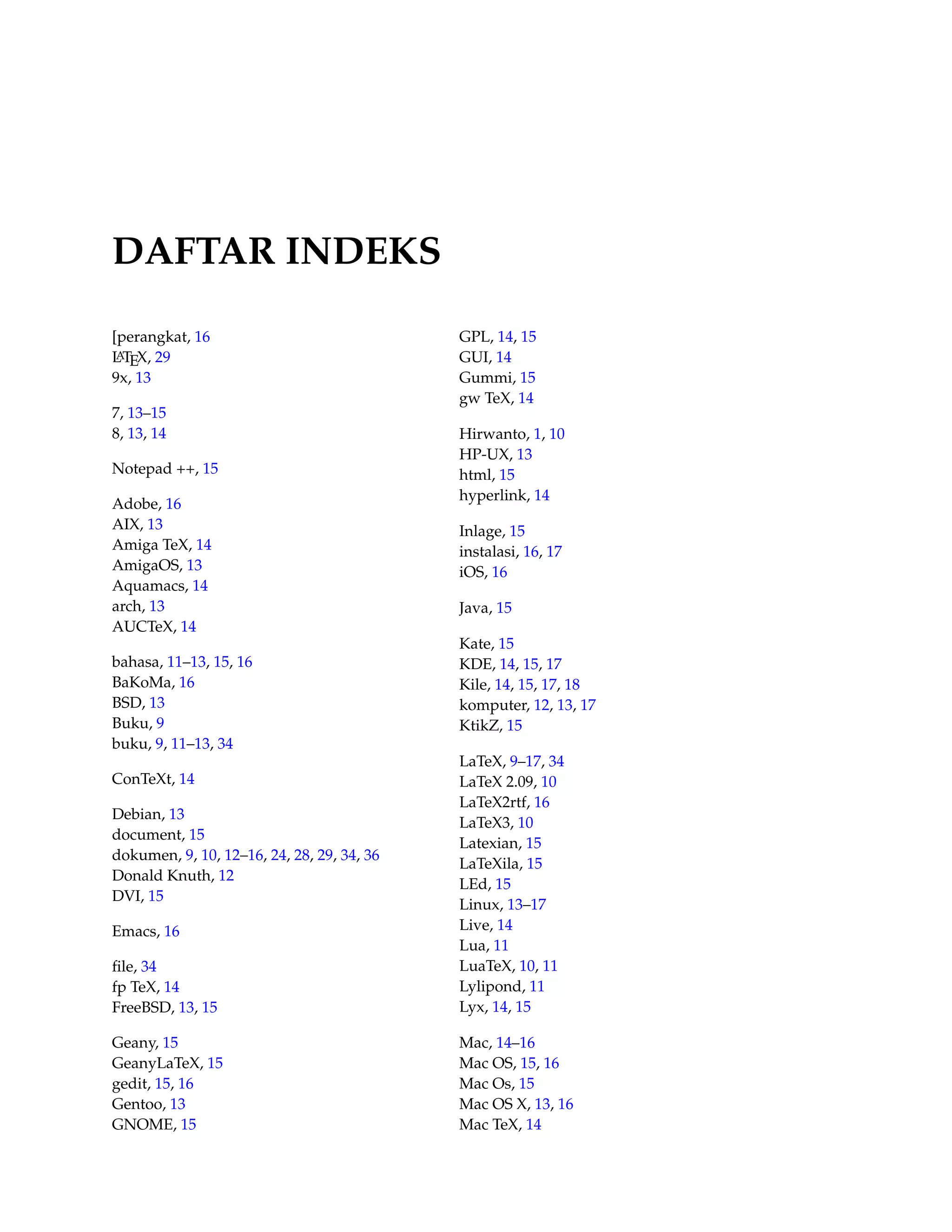 11DIAGRAM PINTAR 
SMART DIAGRAM(Fiandrino (2013)) merupakan paket terbaru dari LATEX yaitu the smartdi-agram 
package dan dirilis pada tangggal 4 April 2013 dan diciptakan oleh Claudio Fiandrino. 
Paket ini menjelaskan jalan mudah dalam menggambar diagram di dokumen dan presentasi dari 
daftar item. Berterima kasihlah kepada paket TikZ yang telah lebih dahulu diciptakan karena 
ini bisa dikatakan pengembangannya berdasarkan penggunaan paket TikZ. Ide ini datang dari 
pertanyaan disini di TeX.StackExchange. 
SMART DIAGRAM sendiri merupakan suatu tiruan dari smart diagram yang terdapat di Mi-crosoft 
Office 2010 ataupun 2013 dan memang terinspirasi dari sini sehingga dengan adanya 
smart diagram semua hal yang berkaitan menjadi satu. Pengembangan paket yang ada terus 
dilakukan sehingga dapat lebih berguna. 
11.1 Perkenalan dan Persyaratan 
Paket ini menjelaskan jalan untuk menggambar diagram yang dimulai dari daftar item berwarna 
secara otomatis. Diagram in dibuat digunakan dalam dokumen sederhana atau di presentasi 
dalam kasus ini yaitu menggunakan kelas beamer. Paket Smart diagram secara otomatis akan 
menjalankan paket dibawah ini secara langsung : 
. TikZ; 
. etoolbox; 
. xparse; 
. xstring (mulai versi 0.2). 
Selanjutnya, paket ini juga menjalankan sekumpulan Tikz seperti dibawah ini : 
. backgrounds; 
. calc; 
 