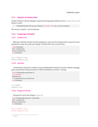 0  jxj  
5 
3 
 
Perbedaan antar Braket dan Set adalah terletak dalam meng-handle garis vertikal. Macro Set 
adalah hanya meng-handle satu tanda sedangkan Braket meng-handle semuanya. Dapat dilihat 
contoh dibawah ini : 
 