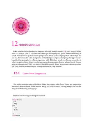105 
6.3.5 Blocks/Blok 
Blocks hampir sama dengan frame namun block berada didalam frame dan digunakan untuk 
menunjukkan informasi yang penting seperti suatu teorema, definisi, lemma dan lain sebagainya. 
begin{frame}{Nodos igualmente espaciados} 
begin{block}{Diferencias hacia adelante} 
begin{eqnarray*} 
Delta^0 y_k:=y_k, 
Delta^1 y_k=y_{k+1}y_k, 
Delta^2 y_k=Delta(y_{k+1}y_k);=;y_{k+2}y_{k+1}y_{k+1}+y_k 
;=;y_{k+2}2y_{k+1}+y_k, 
dots 
Delta^n y_k=sum_{j=0}^{n}(1)^jbinom{n}{j}y_{k+nj} 
end{eqnarray*} 
end{block} 
end{frame} 
documentclass{article} 
usepackage{listings} 
 title {Sample Document} 
author{John Smith} 
date{today} 
begin{document} 
maketitle 
Hello World! 
% This is a comment. 
end{document} 
 
