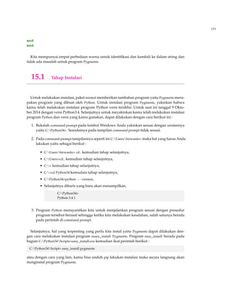 123 
d. Penulisan gelar kesarjanaan 
Gelar kesarjanaan dan gelar lainnya tidak boleh dicantumkan dalam penulisan nama, ke-cuali 
dalam ucapan terima kasih atau prakata. 
e. Gunakan istilah anonim untuk referensi tanpa nama penulis. 
f. Dalam daftar pustaka, semua nama penulis harus dicantumkan tidak boleh menggunakan 
dkk. atau et al. 
9.3.1.2 Urutan Penulisan Daftar Pustaka 
Dibawah ini diberikan urutan penulisan daftar pustaka yaitu sebagai berikut : 
. Daftar pustaka ditempatkan pada halaman tersendiri. 
. Urutan penyebutan unsur pustaka acuan adalah 
a. Nama penulis atau lembaga yang menerbitkan. 
b. Tahun terbit. 
c. Judul pustaka baik itu buku, artikel, maupun karya ilmiah lainnya. 
d. Tempat penerbit(kota). 
e. Nama penerbit. 
. Setiap unsur pustaka diikuti tanda titik(.),kecuali unsur nama yang terdiri atas dua unsur 
atau lebih dipisahkan dengan tanda koma(.) 
9.4 Jenis -Jenis Daftar Pustaka 
Daftar pustaka memiliki banyak gaya penulisan berdasarkan permintaan dari penerbit atau 
pemakaiannya. Beberapa gaya penulisan daftar pustaka dalam LATEX seperti abbrv, Nabbrv, ab-stract, 
acm, agsm, alpha, nalpha, Nalpha, authordate1, authordate2, authordate3, authordate4, 
amsalpha, amsplain, annotate, annotation, apa, apalike, apalike2, apasoft, automatica, bbs, cbe, 
cea, cell, chicago, chicagoa, cparalleless, dcu, humanbio, humannat, Style is-abbrv, Style is-alpha, 
Style is-plain, Style is-unsrt, jas99, jmb, kluwer, Style named, Style aaai-named, Style nar, na-ture, 
Style plain, Style Nplain, Style unsrt, Style Nunsrt, Style phcpc, Style phiaea, Style plainyr, 
Style sej, Style these, dan Style wmaainf [1]. Dibawah ini saya akan memaparkan salah satu con-toh 
gaya penulisan daftar pustaka. 
9.4.1 Harvard Style 
Harvard Style merupakan gaya penulisan daftar pustaka berdasarkan aturan Universitas Har-vard 
dan salah satu contoh yang mengikuti sistem penulisan daftar pustaka adalah Fakultas 
Matematika dan Ilmu Pengetahuan Alam (FMIPA) Universitas Gadjah Mada seperti yang saya 
jelaskan diatas. Harvard Style atau disebut juga Author-Date style dikarenakan karena kita men-cantumkan 
nama penulis beserta tahun terbitnya hasil karya penulis tersebut. Dibawah beberapa 
penjelasan mengenai Harvard Style yaitu sebagai berikut : 
 