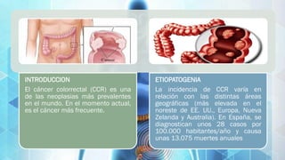 Cajas montenegro carlos michaell  - cancer colorrectal-