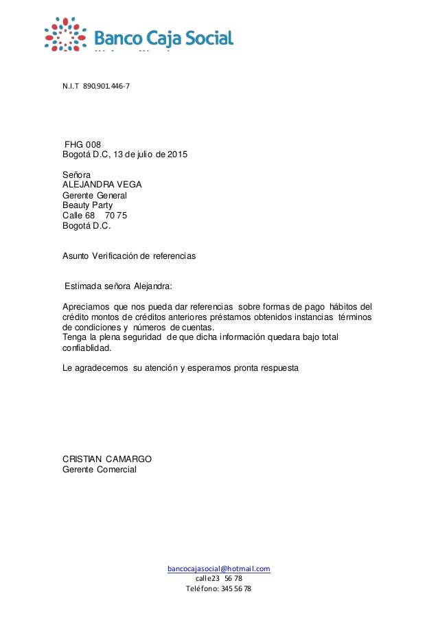 Requisitos Para Solicitar Credito En El Banco Caja Social 