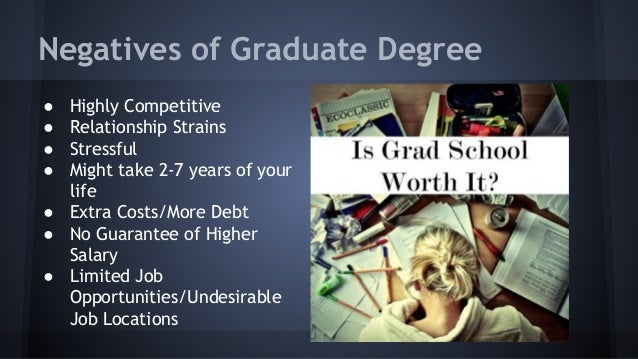 should i get a graduate degree what kind of graduate degree should i get