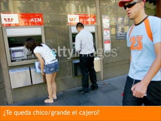 Cajeros Automáticos (Malisa Gutierrez)