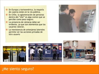 Cajeros Automáticos (Malisa Gutierrez)