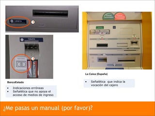 Cajeros Automáticos (Malisa Gutierrez)