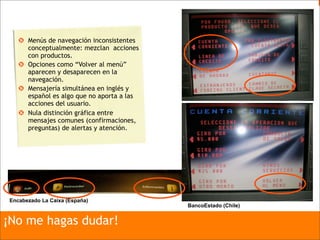 Cajeros Automáticos (Malisa Gutierrez)