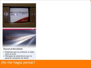 Cajeros Automáticos (Malisa Gutierrez)