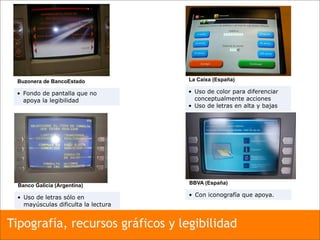 Cajeros Automáticos (Malisa Gutierrez)