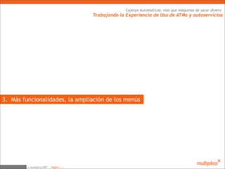 Cajeros Automáticos (Malisa Gutierrez)